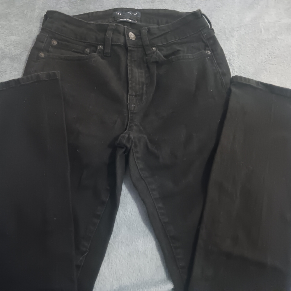 Black Denim Jeans